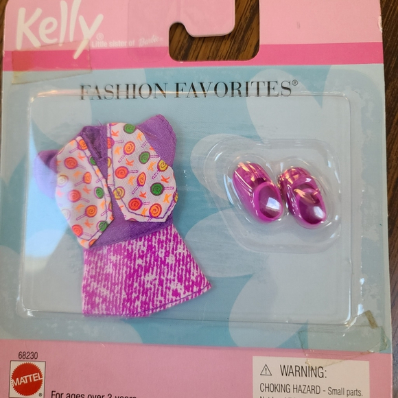 Vintage Barbie Kelly's New Outfit by Mattel #68230 - Picture 4 of 4